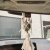 Labradoriet hanger voor in de auto: bescherming en intuïtie onderweg