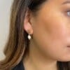 Labradorite Pearl Drop Earrings
