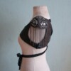 Leather Harness with Epaulettes