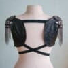 Leather Harness with Epaulettes