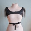 Leather Harness with Epaulettes