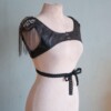 Leather Harness with Epaulettes