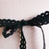Leather Harness with Epaulettes