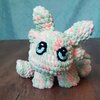 Magische gehaakte Spring Dragon! Een zachte knuffel vol dromen! : zacht blanket yarn