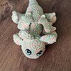 Magische gehaakte Spring Dragon! Een zachte knuffel vol dromen! : zacht blanket yarn