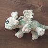 Magische gehaakte Spring Dragon! Een zachte knuffel vol dromen! : zacht blanket yarn