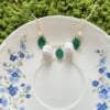 Micro Gehaakte Lelietjes-van-Dalen Armband
