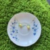 Micro Gehaakte Lelietjes-van-Dalen Armband