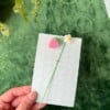 Micro Gehaakte aardbeien Boekenleggers