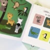 Mijn Eerste Woordjes DIEREN boek - Peuter aanwijsboekje met dieren