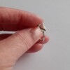Mountain, zilveren ring met koper