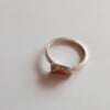 Mountain, zilveren ring met koper