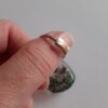 Mountain, zilveren ring met koper
