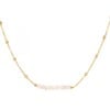 Necklace Pearl Bar