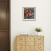 Paard - handgedrukte linosnede print