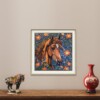 Paard - handgedrukte linosnede print
