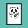Panda Poster