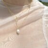 Pearl Necklace Gold