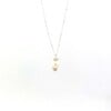 Pearl Necklace Silver