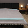 Plaid XL - Groen Turkoois & Grijs - 200x240 cm