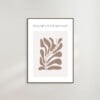 Poster Fragments D'existance - French Collection