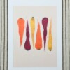 Regenboogwortels kunstprint – kleurrijke botanische food illustratie | A4 poster 21x30 cm