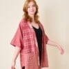 Roze kimono