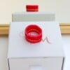 Scarlet Bloom Ring