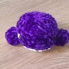 Schattige gehaakte sleutelhanger walvis: Een vroolijke vriend voor je sleutels: velvet yarn