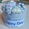 Slime “Rainy Day” | Scented artisan slime | Cloud slime | Toys for sensory stimulation | Gifts for kids, autism, ADHD, anxiety, stress-relief
