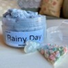 Slime “Rainy Day” | Scented artisan slime | Cloud slime | Toys for sensory stimulation | Gifts for kids, autism, ADHD, anxiety, stress-relief