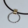 Spiraal Nine, unieke handgemaakte hanger (zonder ketting)
