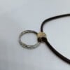 Spiraal Nine, unieke handgemaakte hanger (zonder ketting)