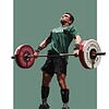 Sportret - grafisch sport portret (gepersonaliseerd) - the Art of Movement