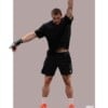 Sportret - grafisch sport portret (gepersonaliseerd) - the Art of Movement