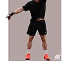 Sportret - grafisch sport portret (gepersonaliseerd) - the Art of Movement