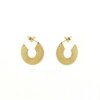 Sun Ray Hoops Gold