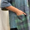 Teal Boxy Kimono