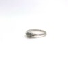 Tiny Labradorite Oval Triquetra Silver
