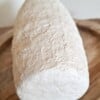 Witte, lichtgewicht, onbreekbare papieren vaas