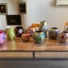Workshop grote glazen vaas beschilderen - 12 juli 2025