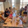 Workshop grote glazen vaas beschilderen - 12 juli 2025