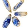 Workshop oesterschelpen beschilderen met Delftsblauw - 5 juli 2025