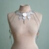 Zilveren Chainmail Maliënkolder ketting