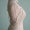 Zilveren Chainmail Maliënkolder ketting