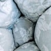 De wollige hooikist /ecologische slowcooker /koelbox - gaarstoof zonder energieverbruik- groen met lichtgroen
