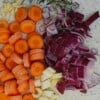 De wollige hooikist /ecologische slowcooker /koelbox - green leaves