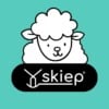 De wollige hooikist / ecologische slowcooker /koelbox - streep