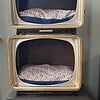 Retro kattenmand / hondenmand TV