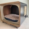 Retro kattenmand / hondenmand TV